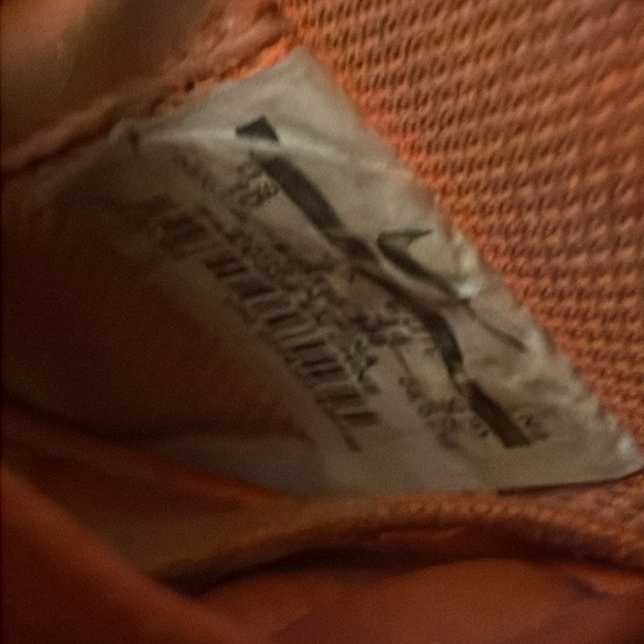 Nike Air Force 1 '07 LV8 JDI Leather Total Orange Mens Sz 10 - Picture 7 of 9